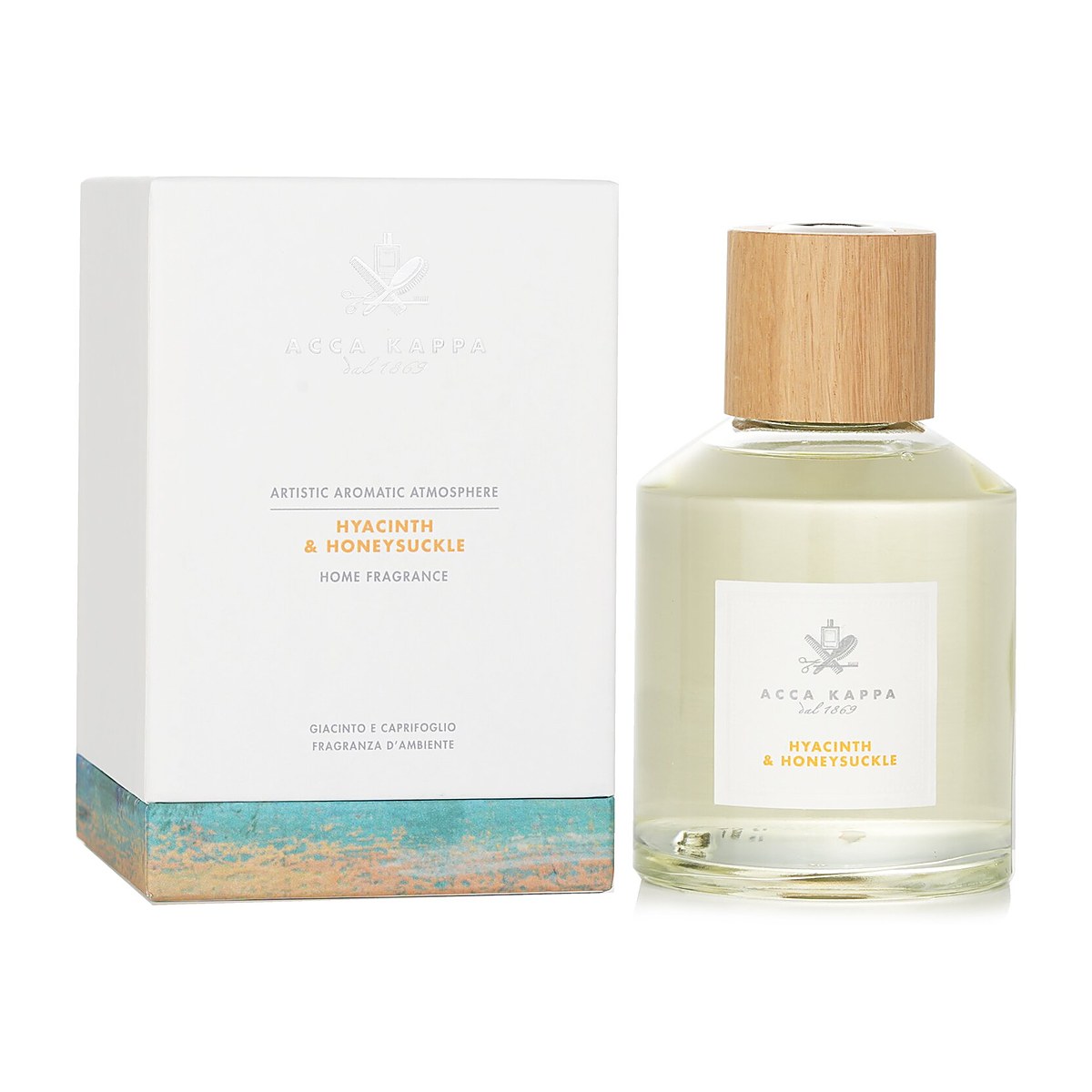 Acca Kappa Hyacinth & Honeysuckle Home Diffuser 250ml/8.25oz