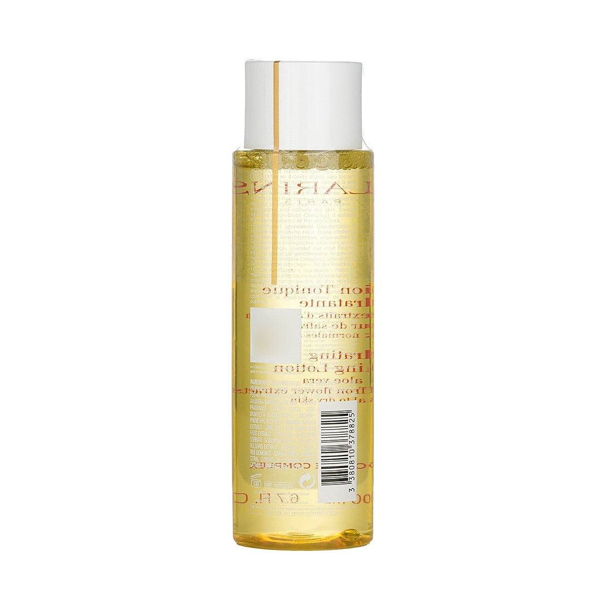 Clarins غسول موحد مرطب بالألوفيرا ومستخلص زهر الزعفران - للبشرة العادية إلى الجافة 200ml/6.7oz
