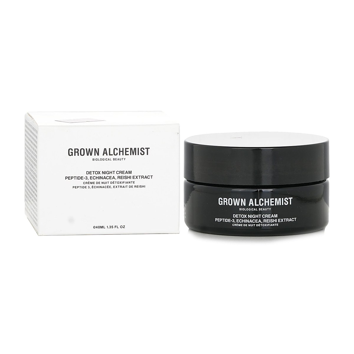 Grown Alchemist كريم ليلي مزيل للسموم - يبتيد 3 وإنتشيناسيا ومستخلص الريشي 40ml/1.35oz