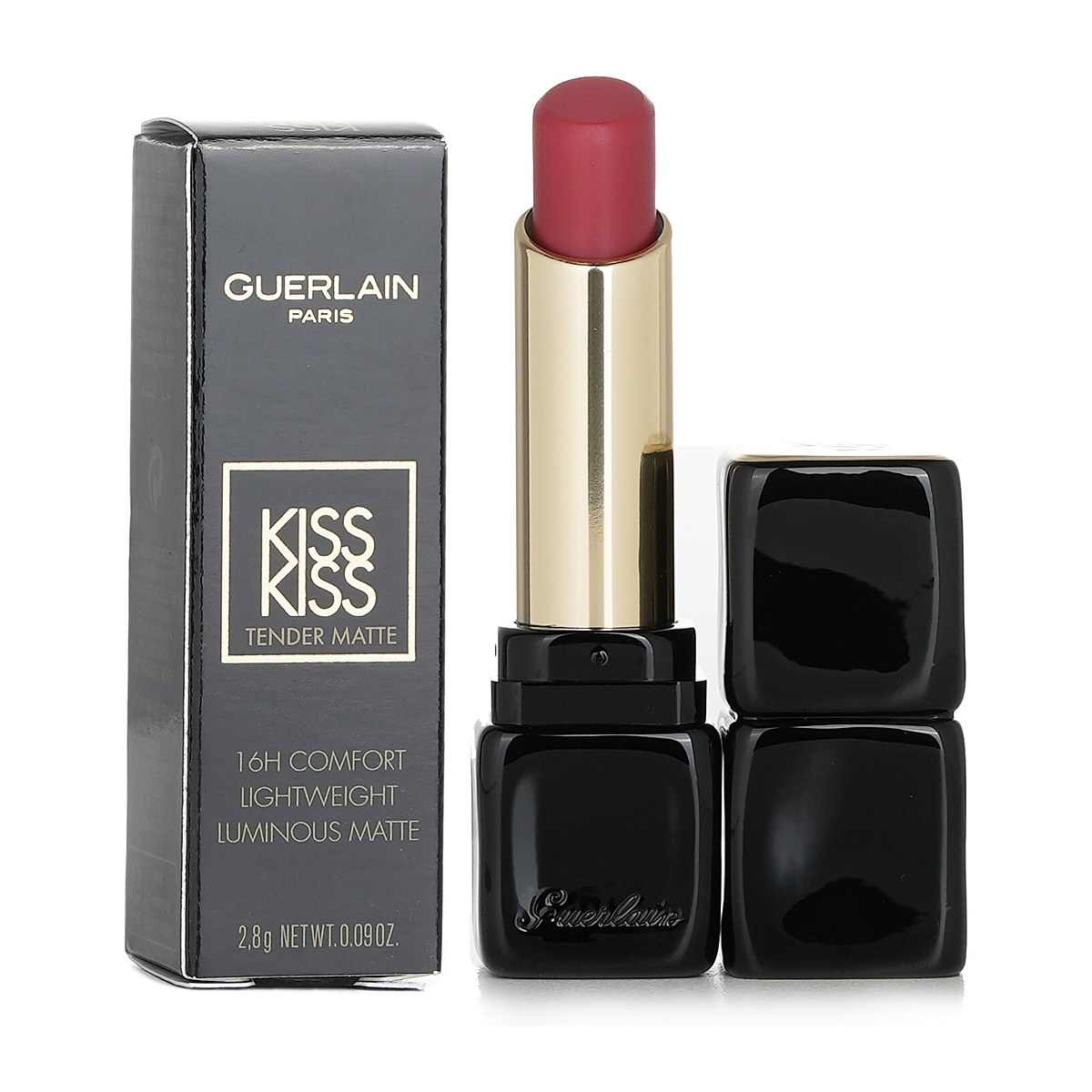 Guerlain 키스키스 텐더 매트 립스틱 214 2.8g/0.09oz