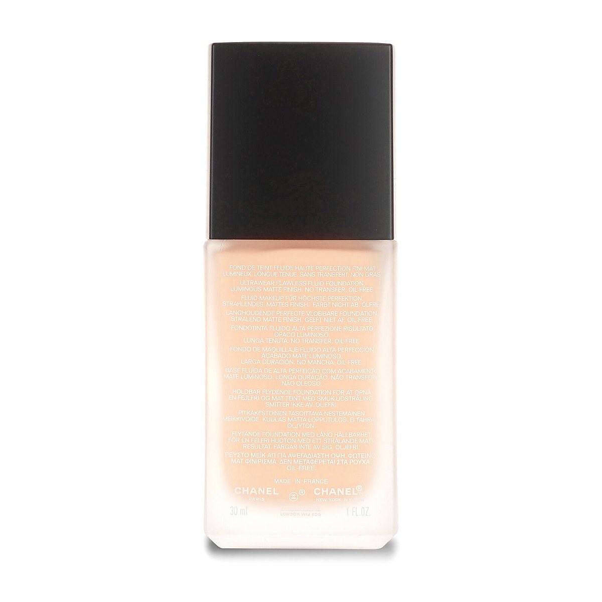 Chanel Ultra Le Teint Ultrawear All Day Comfort Flawless Finish Foundation B10 30ml/1oz