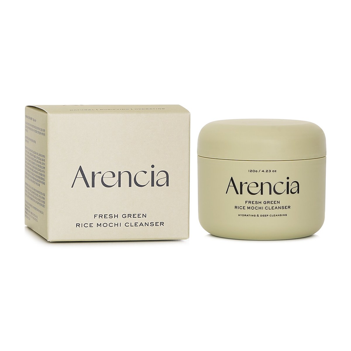 Arencia Fresh Green Rice Mochi Cleanser 120g
