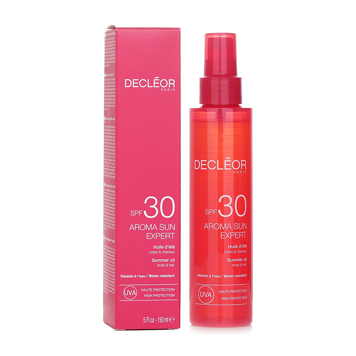 Decleor อโรม่า ซัน เอ็กซ์เพิร์ท ซัมเมอร์ ออยล์ ฟอร์ บอดี้ แอนด์ แฮร์ เอสพีเอฟ 30 150ml/5oz