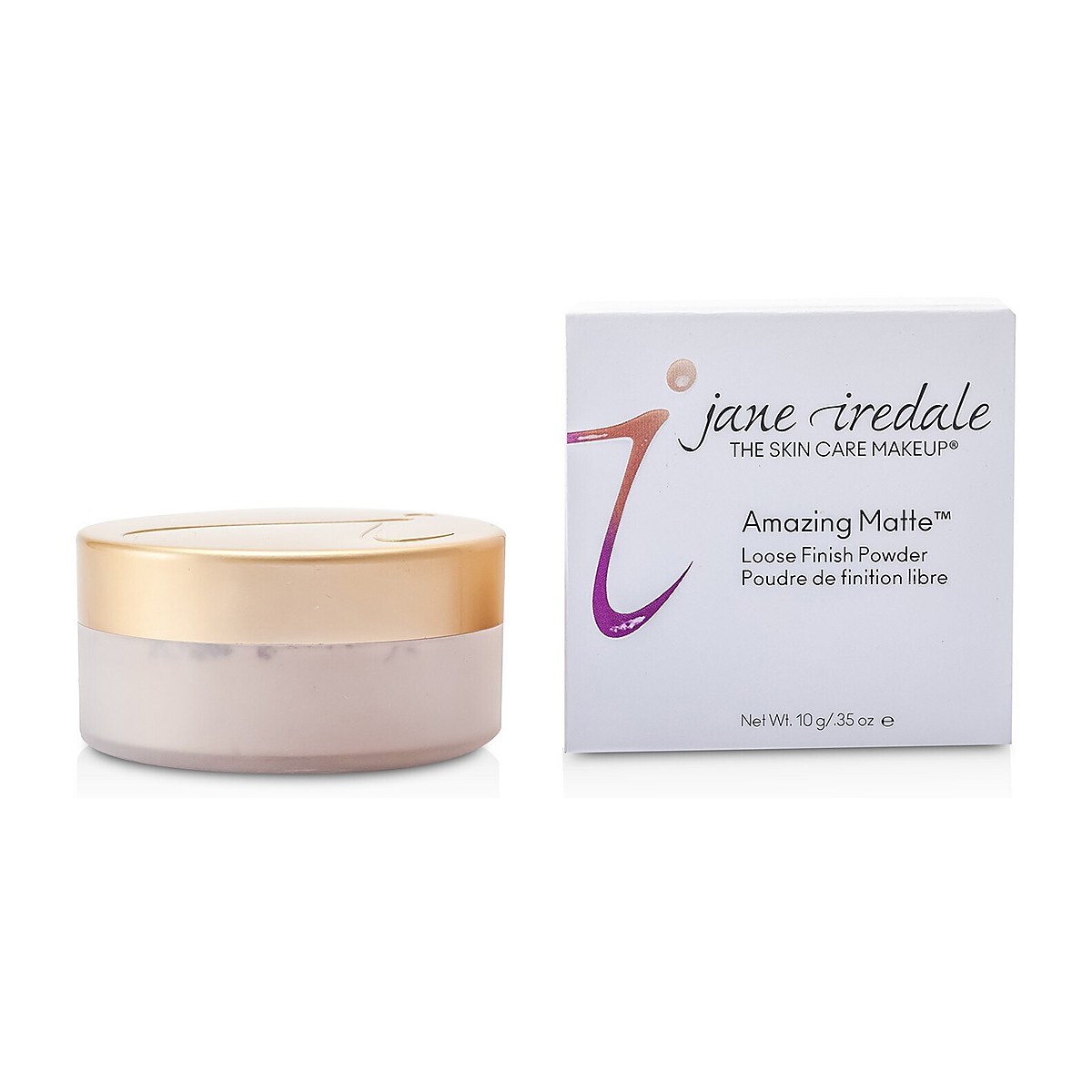 Jane Iredale Amazing Mat Finish irtopuuteri 10g/0.35oz