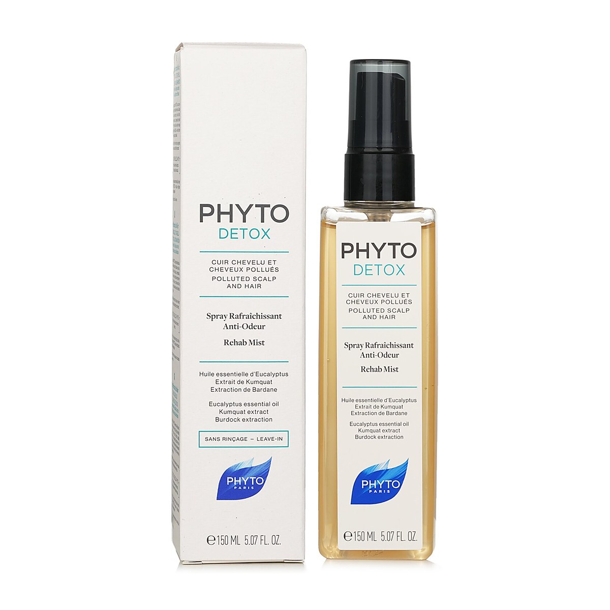 Phyto PhytoDetox Rehab Mist (Polluted Scalp and Hair) 150ml/5.07oz