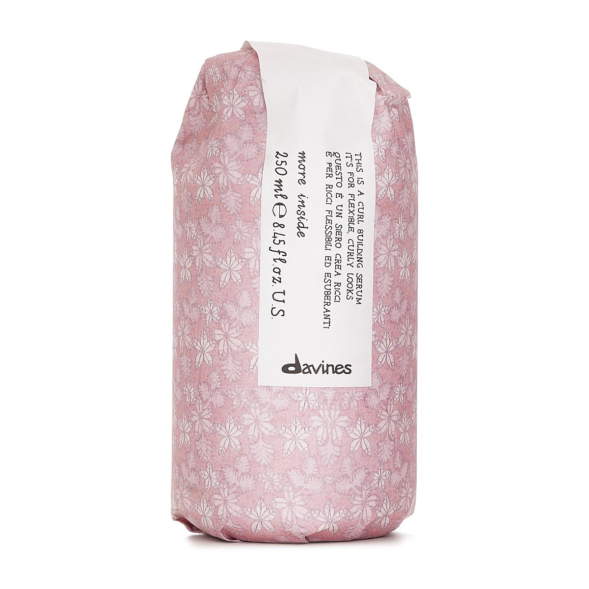 Davines More Inside This Is A Curl Building Serum (For Flexible, Curly Looks) 250ml/8.45oz