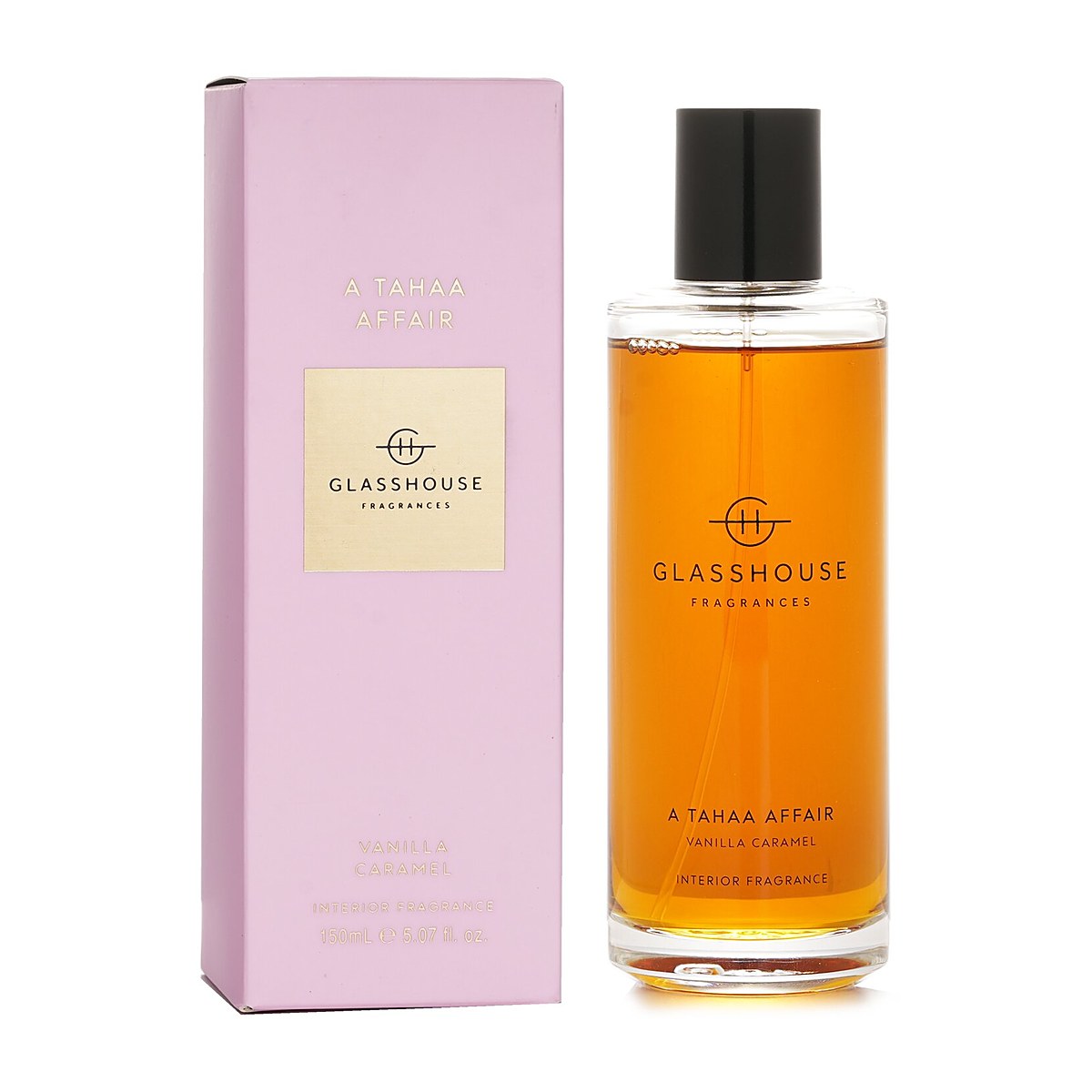 Glasshouse A Tahaa Affair Interior Fragrance Room Spray (Vanilla Caramel) 150ml/5.07oz