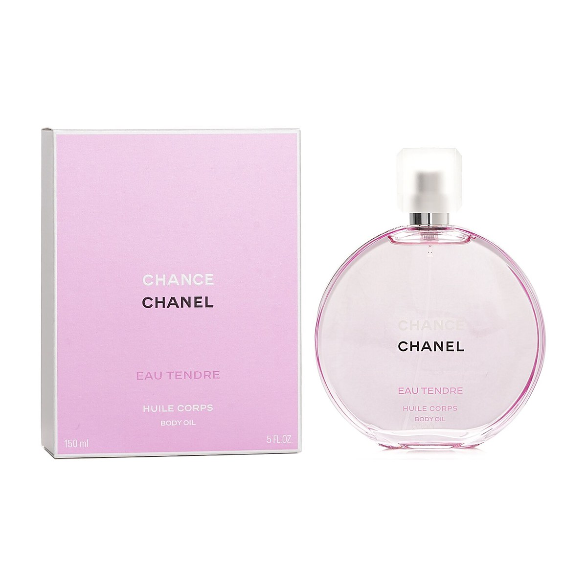 Chanel Chance Eau Tendre Moisturising Scented Body Oil 150ml
