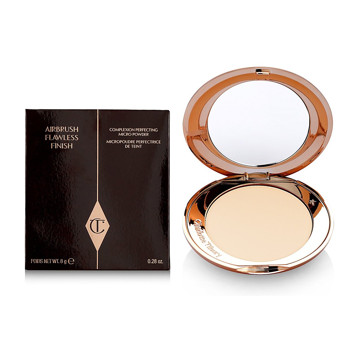 Charlotte Tilbury Airbrush Flawless Finish Powder 01 Fair 8g/0.28oz