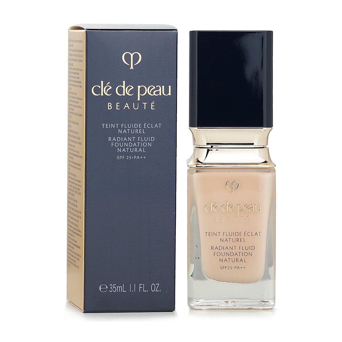 Cle De Peau 클레 드 포 보우트 복사 유체 파운데이션 천연 SPF 25 O10 라이트 황토 35ml/1.1oz