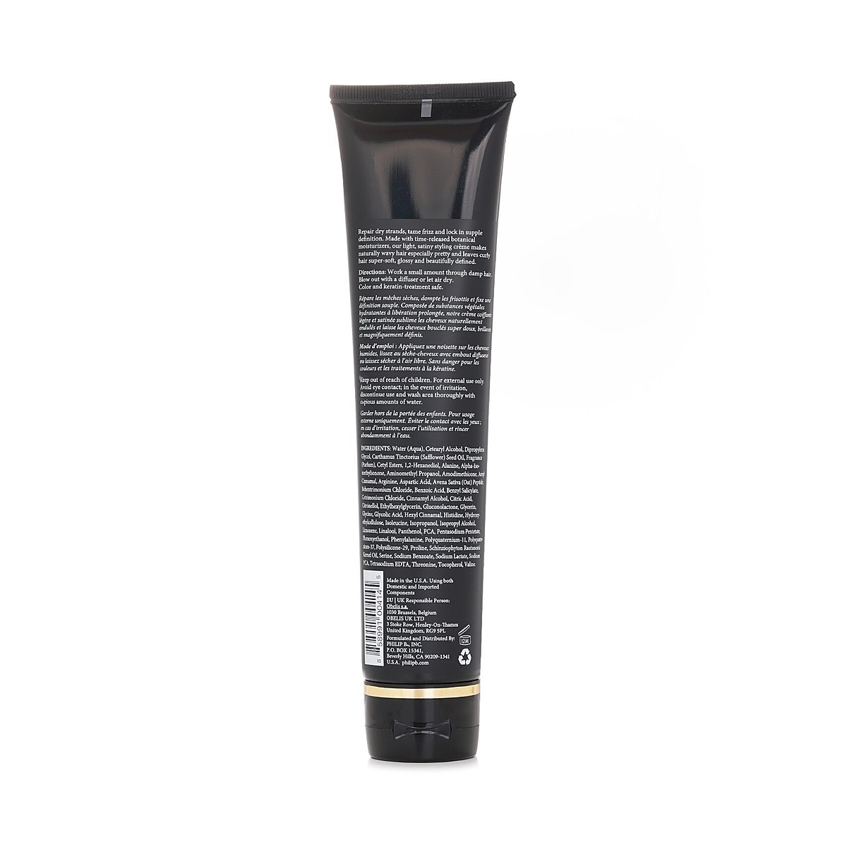 Philip B Mega Impulsador de Rizos (Acondicionador Sin Enjuague Ultra Hidratante - Todo Tipo de Cabello) 178ml/6oz