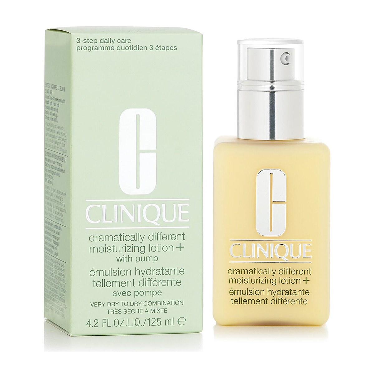 Clinique 升级特效润肤露+ (极干至干性，带泵) (天才黄油) 125ml/4.2oz