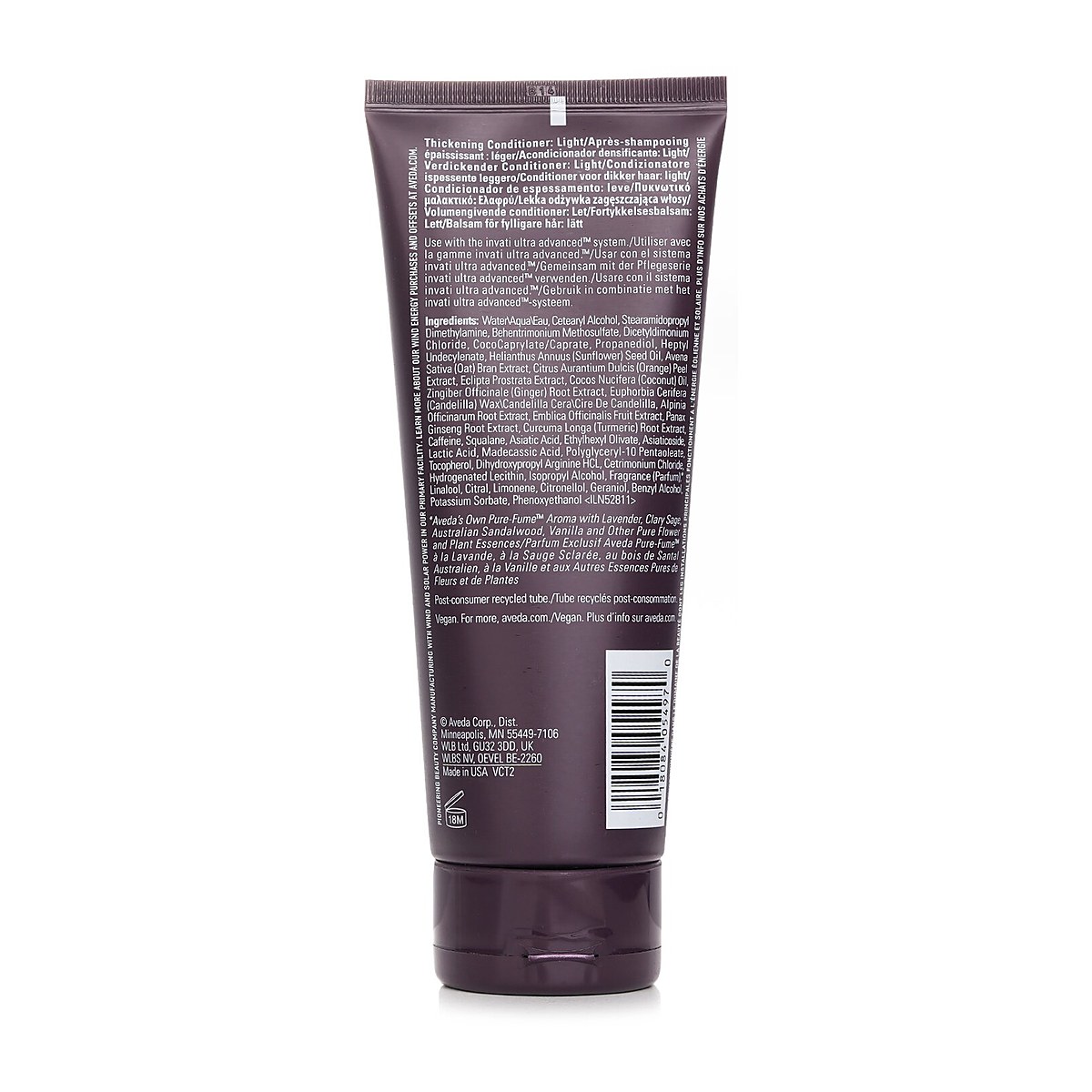 Aveda Invati Ultra Advanced Thickening Conditioner Light (For Thinning Hair) 200ml