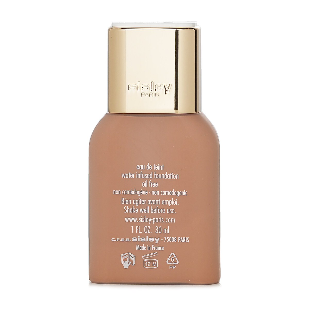 Sisley Phyto Teint Nude Water Infused Second Skin Foundation 4C Honey 30ml/1oz