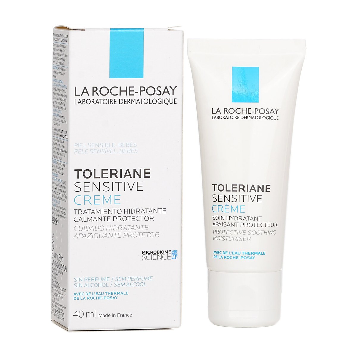 La Roche Posay Toleriane Sensitive Creme - Fragrance Free(Random Packing) 40ml/1.35oz