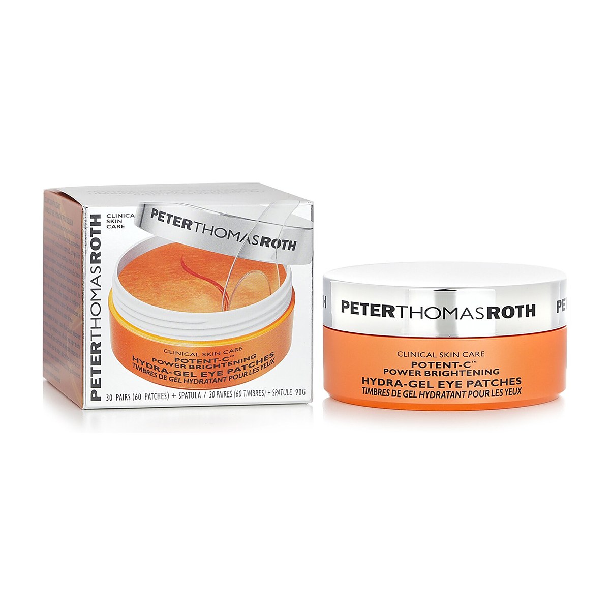 Peter Thomas Roth Tehokas-C Power Brightening Hydra-Gel -silm&auml;laput 30pairs