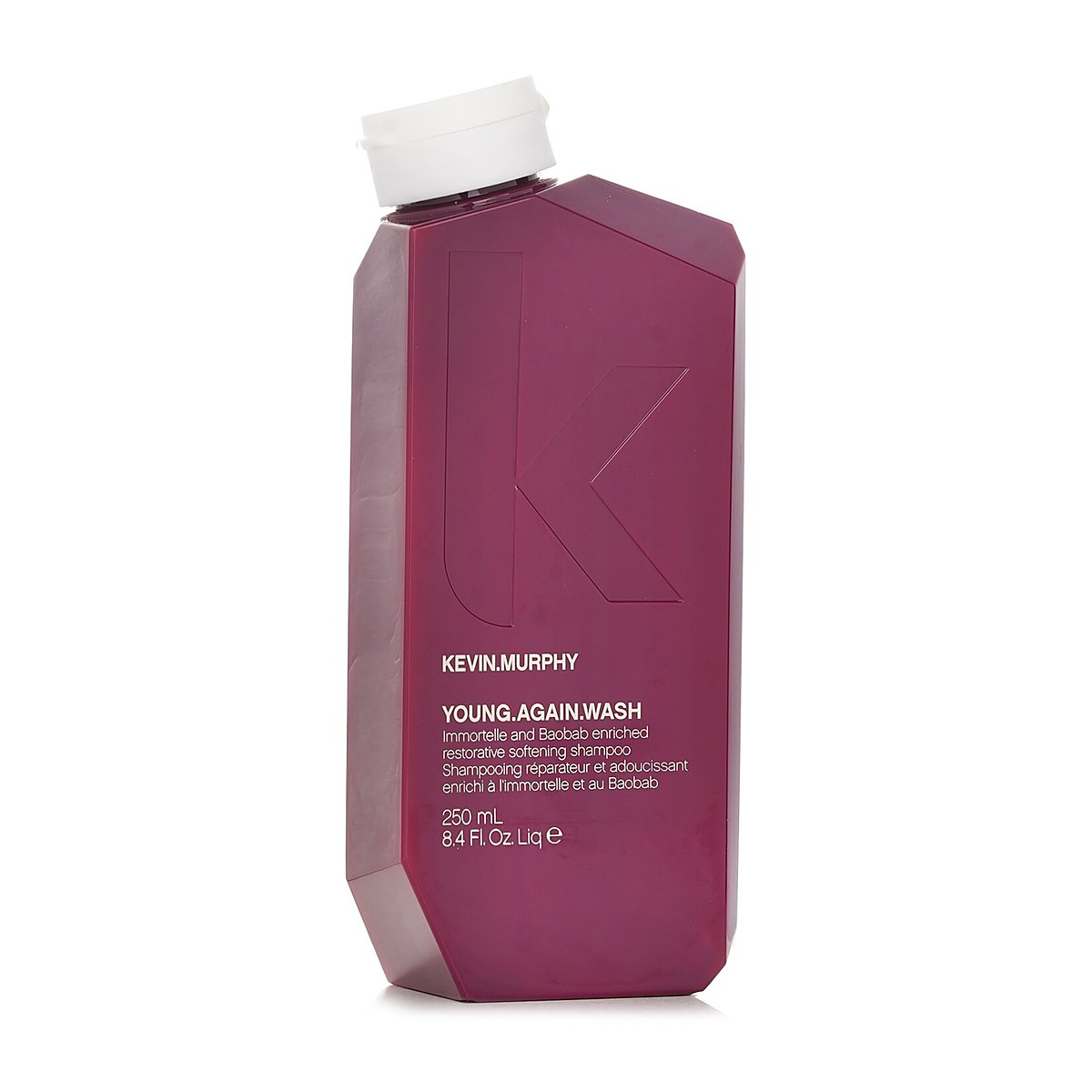 Kevin.Murphy Young.Again.Wash (Immortelle and Baobab Infused Restorative Softening Shampoo - To Dry Brittle Hair) 250ml/8.4oz