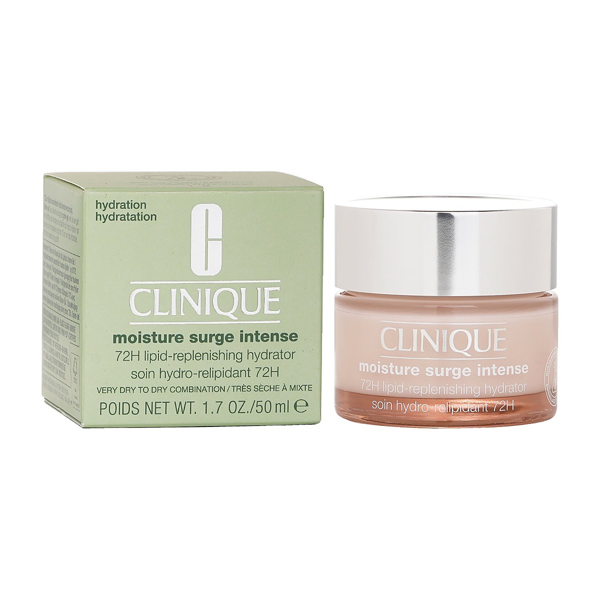 Clinique 모이스춰 서지 인텐스 72H 리피드 리플레니싱 하이드레이터 50ml/1.7oz