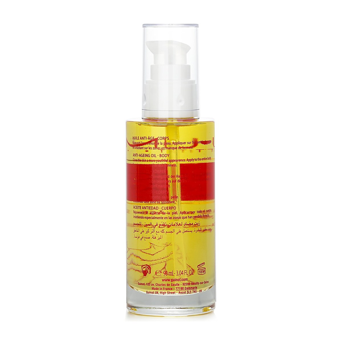 Guinot Mirific Anti Age Oil (For Body) 90ml/3.04oz