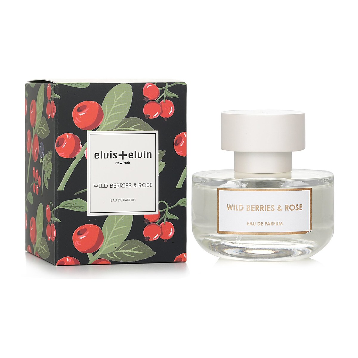 Elvis + Elvin Wild Berries & Rose Eau De Parfum Spray 48ml/1.6oz