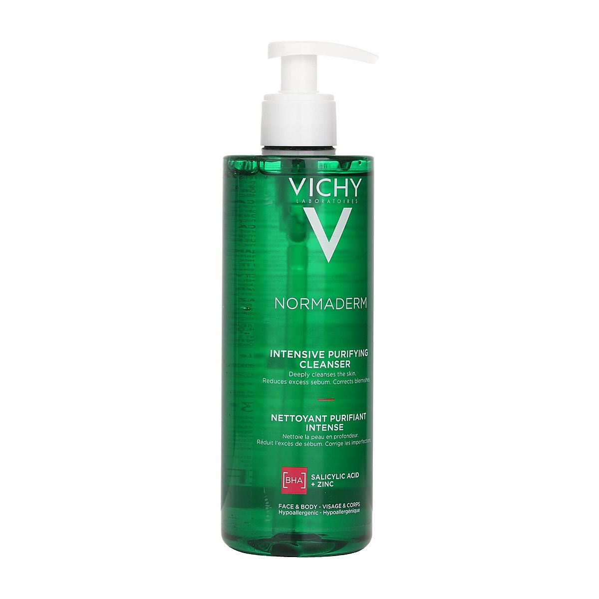 Vichy Normaderm Phytosolution Intensive Purifying Gel (For Oily, Blemish-Prone & Sensitive Skins) 400ml/13.5oz