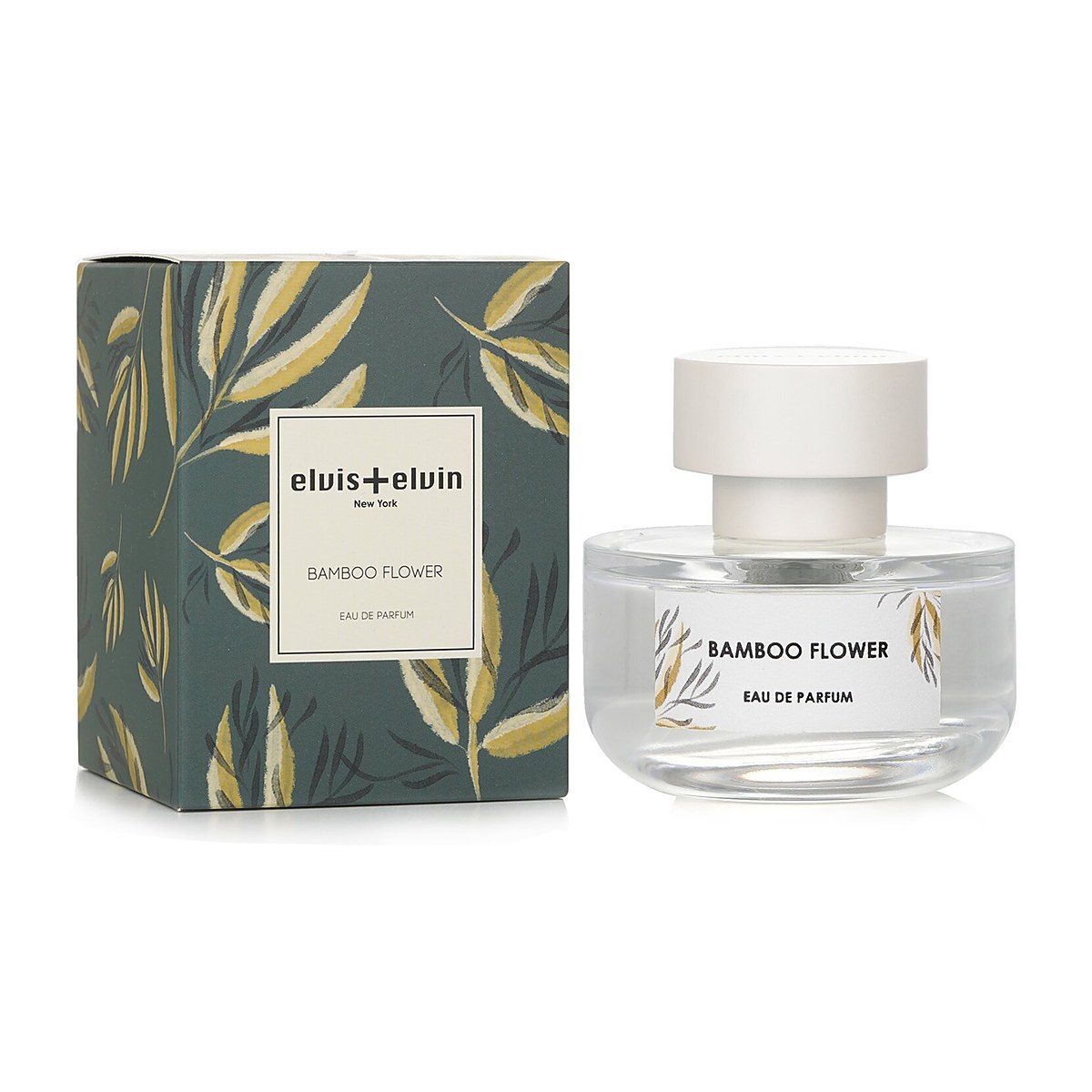 Elvis + Elvin Bamboo Flower Eau De Parfum Spray 48ml/1.6oz