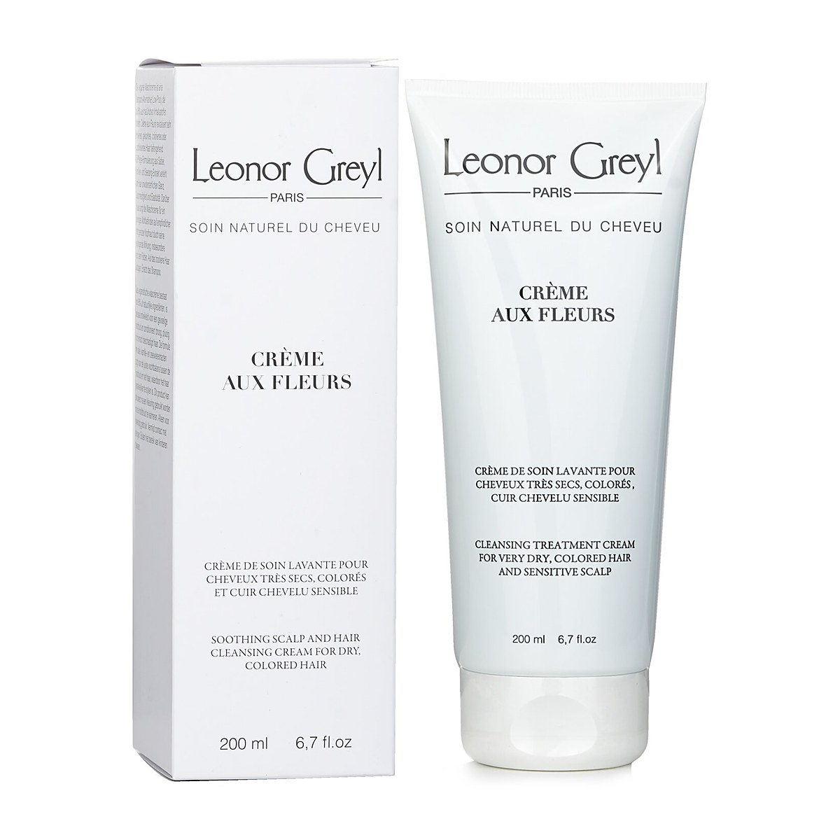 Leonor Greyl Creme Aux Fleurs Cleansing Treatment Cream Shampoo (For Very Dry Hair & Sensitive Scalp) 200ml/7oz