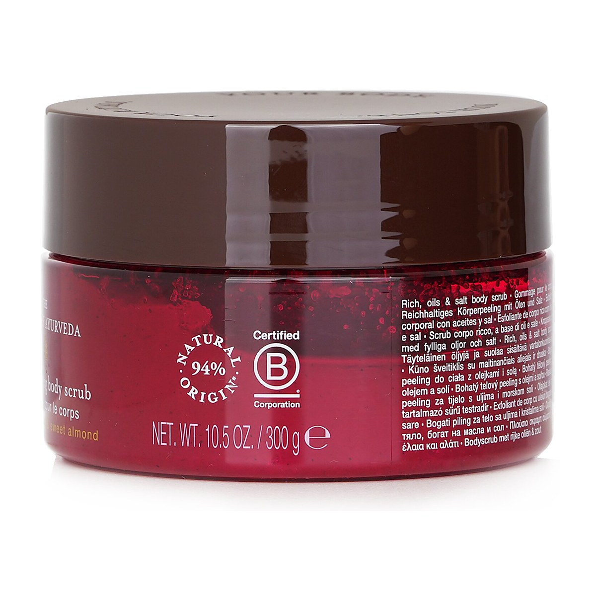Rituals The Ritual Of Ayurveda Rejuvenating Body Scrub - Punjabi Pink Salt & Sweet Almond 300g/10.5oz