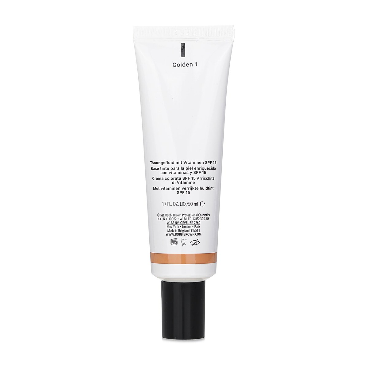 Bobbi Brown Vitamin Enriched Skin Tint SPF15 Golden 1 50ml/1.7oz