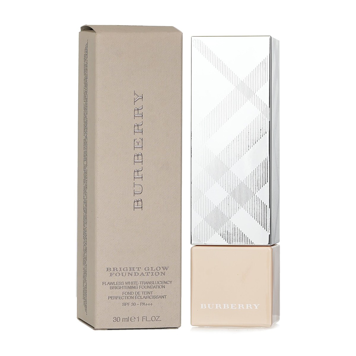 Burberry Bright Glow Flawless White Translucency Brightening Foundation SPF 30 No. 32 Honey 30ml/1oz