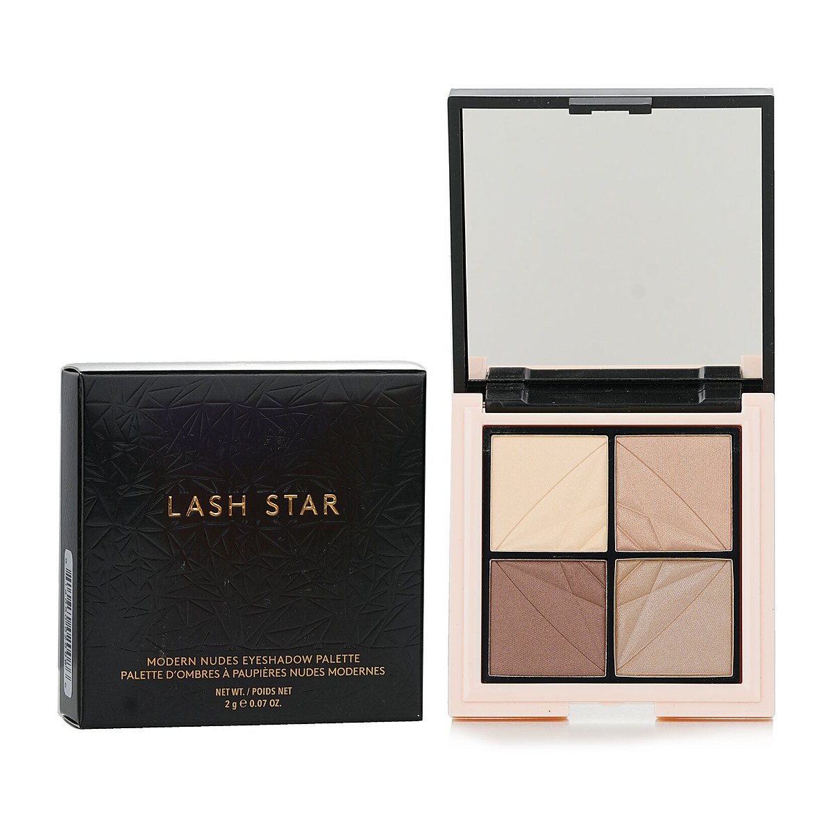 Lash Star Modern Nudes Quad 眼影盘 1 Flesh Tones 2g/0.07oz