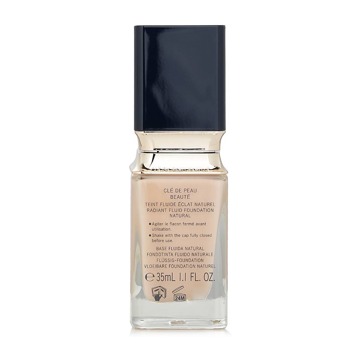 Cle De Peau 클레 드 포 보우트 복사 유체 파운데이션 천연 SPF 25 O10 라이트 황토 35ml/1.1oz