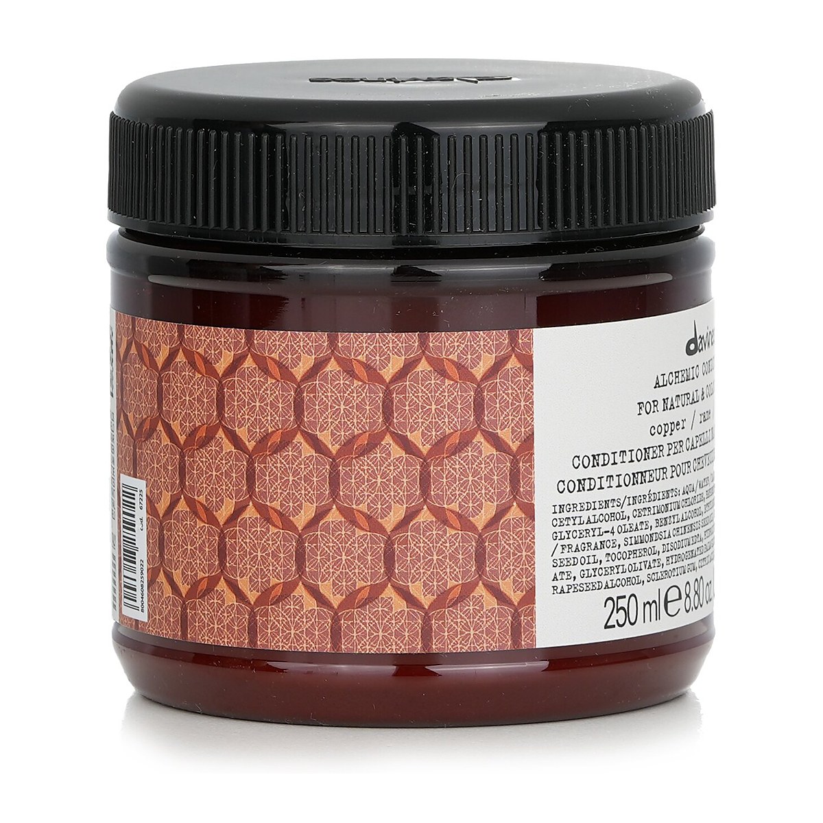 Davines Alchemic Acondicionador Copper (Para Cabello Natural & Tinturado) 250ml/8.84oz