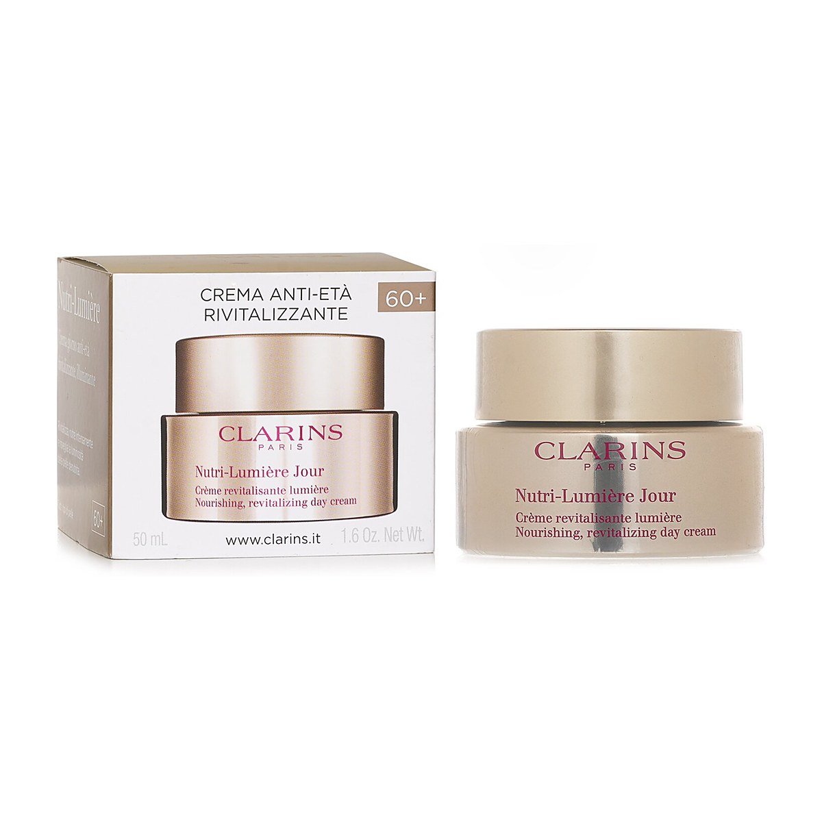 Clarins Nutri-Lumiere Jour滋養日霜 50ml/1.6oz