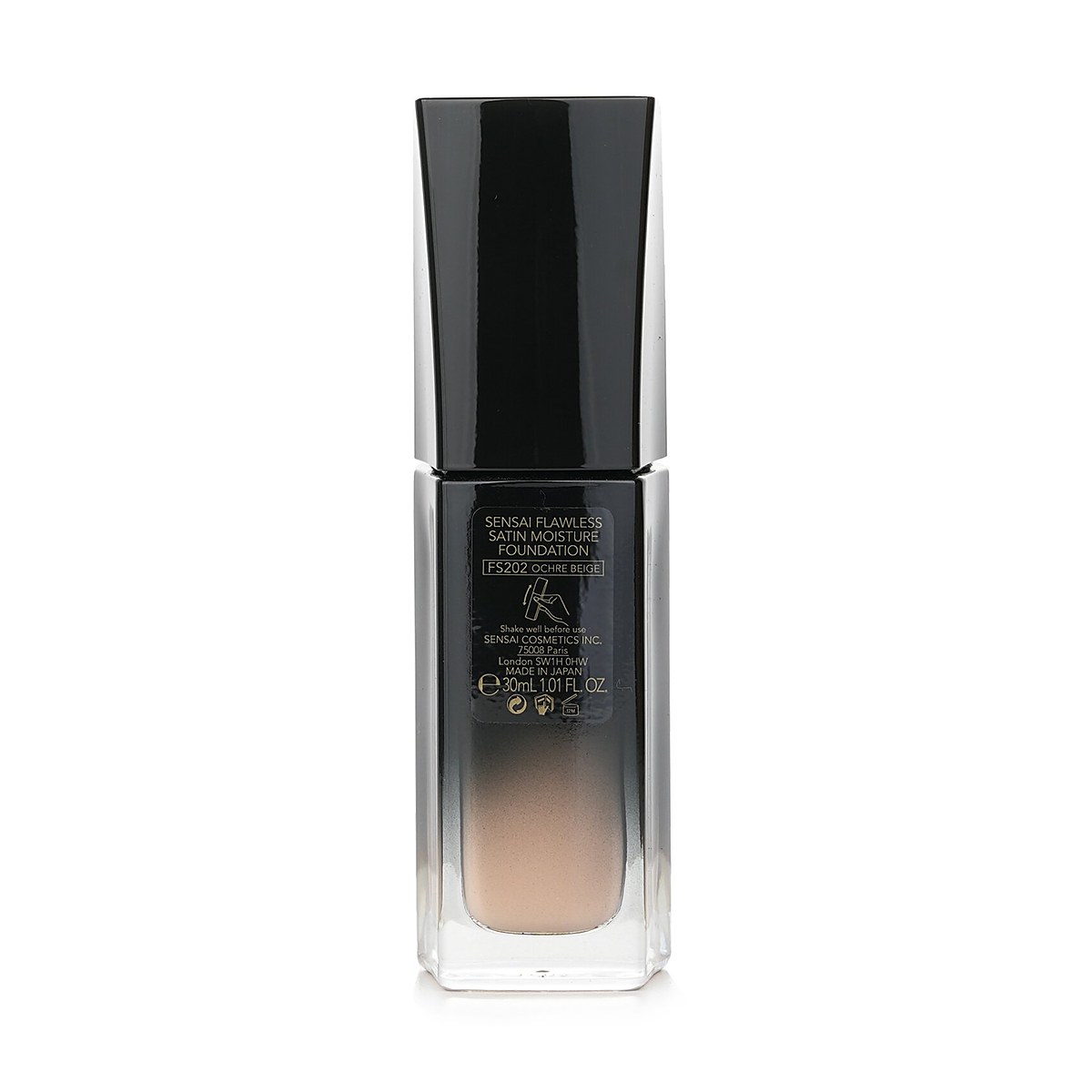 Kanebo Sensai Flawless Satin Moisture Foundation SPF 25 FS202 Ochre Beige 30ml/1.01oz
