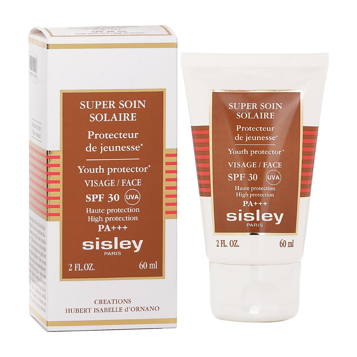 Sisley 슈퍼 스왱 솔레르 유스 프로텍터 포 페이스 SPF 30 UVA PA+++ 60ml/2oz