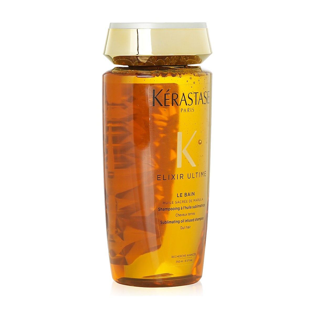 Kerastase Elixir Ultime Le Bain Sublimating Oil Infused Shampoo (Dull Hair) 250ml/8.5oz