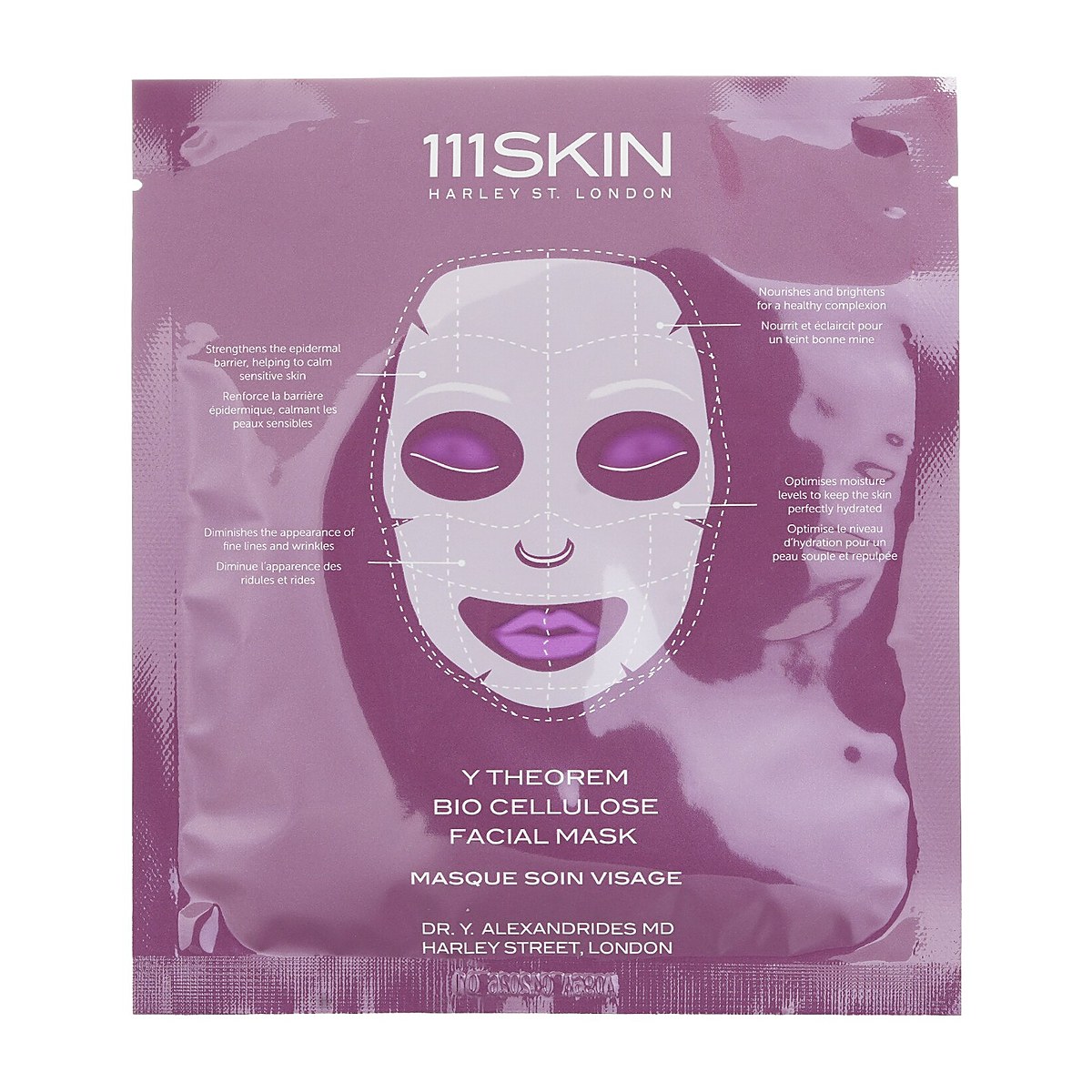 111skin Mặt nạ Y Theorem Bio Cellulose 5x23ml/0.78oz