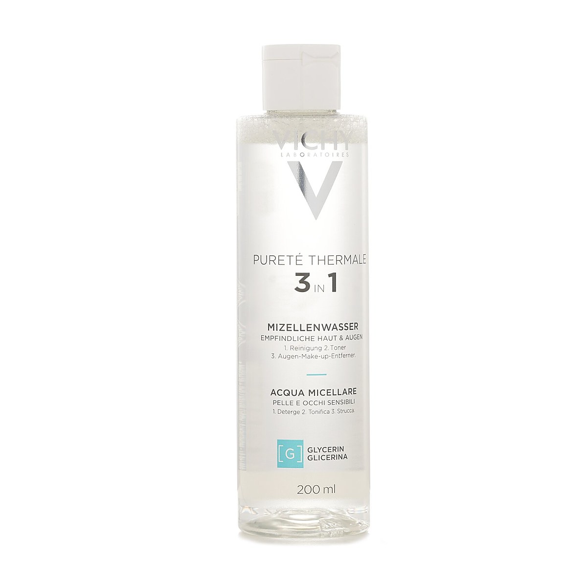 Vichy Purete Thermale Mineral Micellar Water - For Sensitive Skin(Random Packaging) 200ml/6.7oz