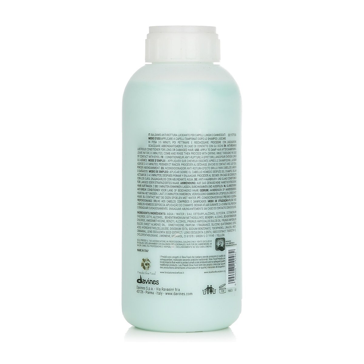 Davines 防护强韧护发素 (受损长发) 1000ml/33.8oz