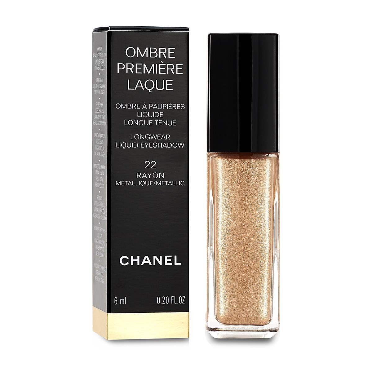 Chanel Ombre Premiere Laque Sombra de Ojos L&iacute;quida de Larga Duraci&oacute;n 22 Rayon 6ml/0.2oz