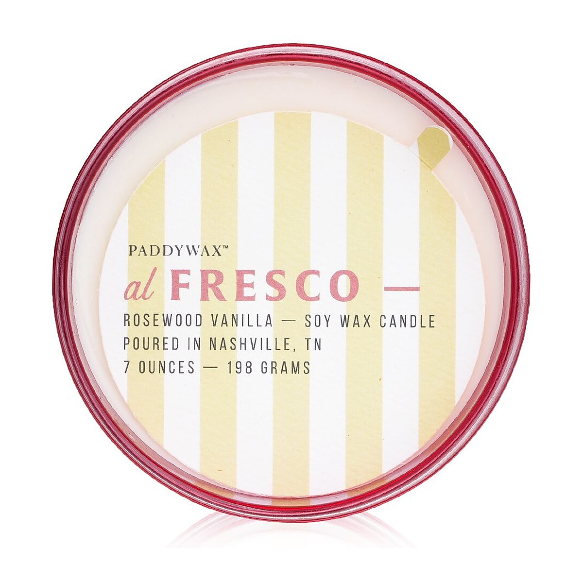 Paddywax Al Fresco Candle - Rosewood Vanilla 198g/7oz