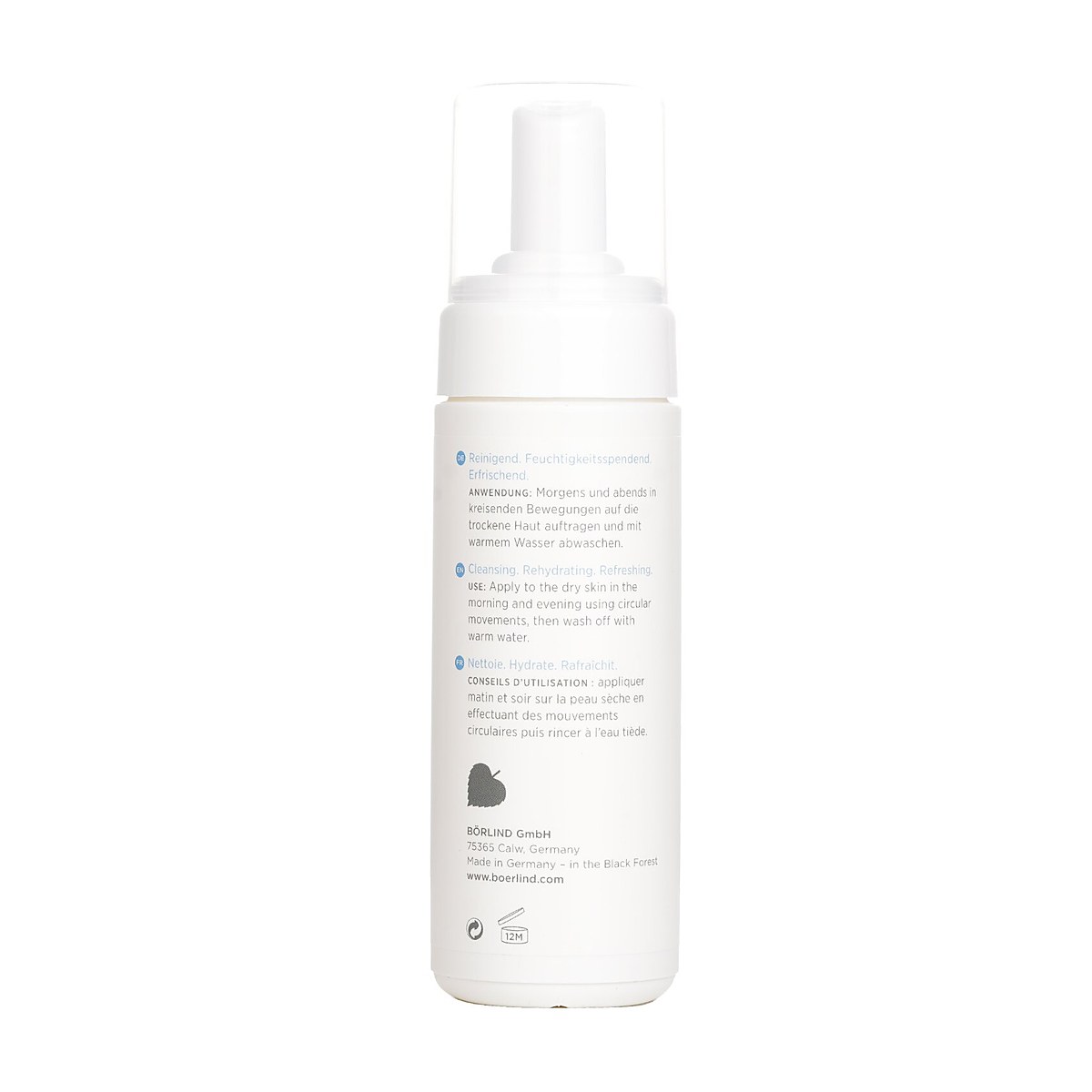 Annemarie Borlind アクアネイチャー システム ハイドロ リフレッシング クレンジング ムース - 乾燥肌用 150ml/5.07oz