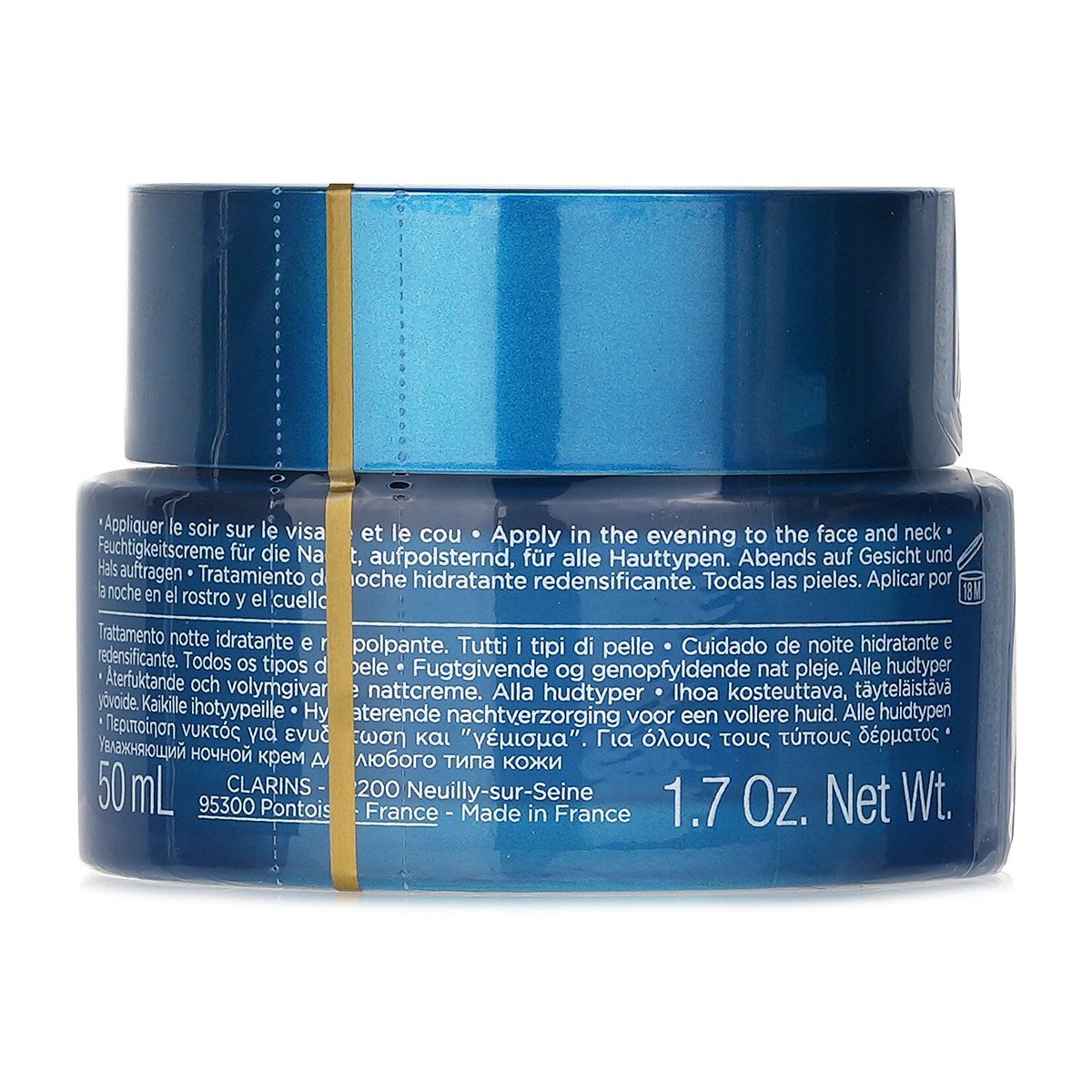 Clarins Hydra-Essentiel [HA&sup2;] Plumps, Moisturizes And Quenches Night Cream (For All Skin) 50ml/1.7oz