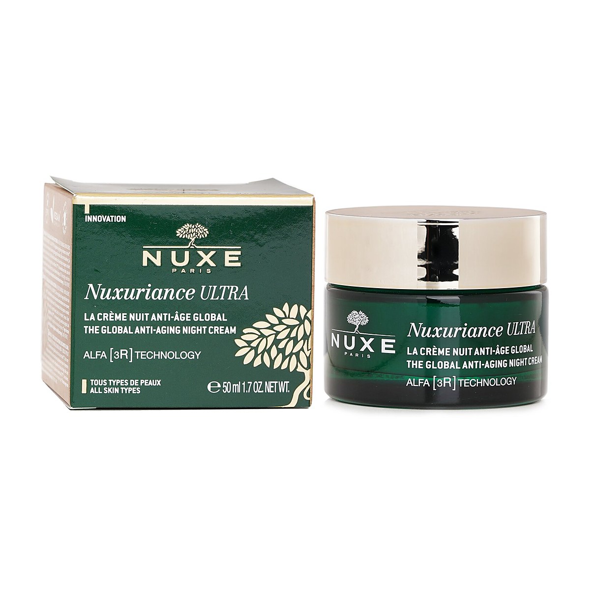 Nuxe Nuxuriance Ultra The Global Anti-aging Night Cream 50ml