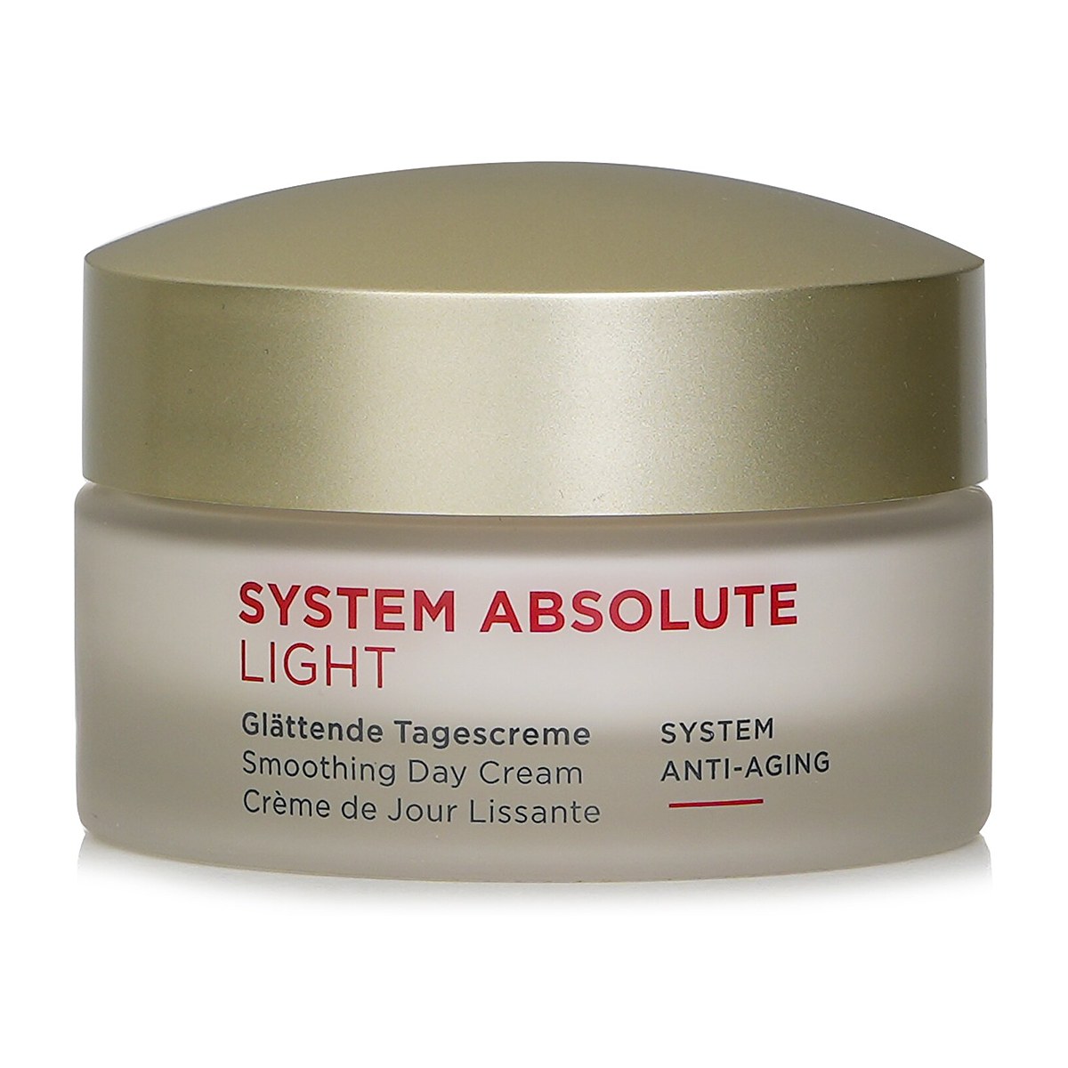 Annemarie Borlind System Absolute System Anti-Aging Smoothing Day Cream Light - For Mature Skin 50ml/1.69oz