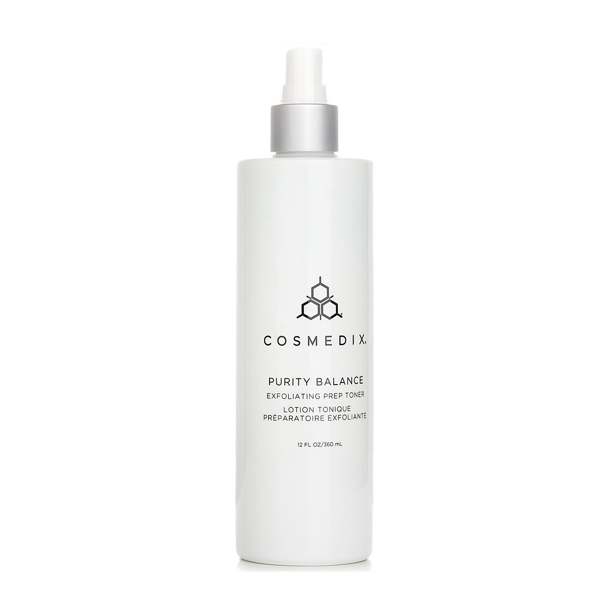 CosMedix Purity Balance Exfoliating Prep Toner - salongst&oslash;rrelse 360ml/12oz