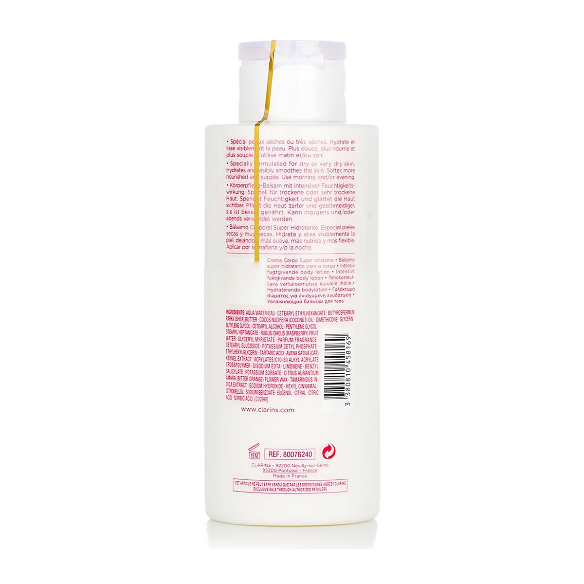 Clarins ボーム コール シュペール イドラタン (お徳用サイズ、限定版) 400ml/14oz