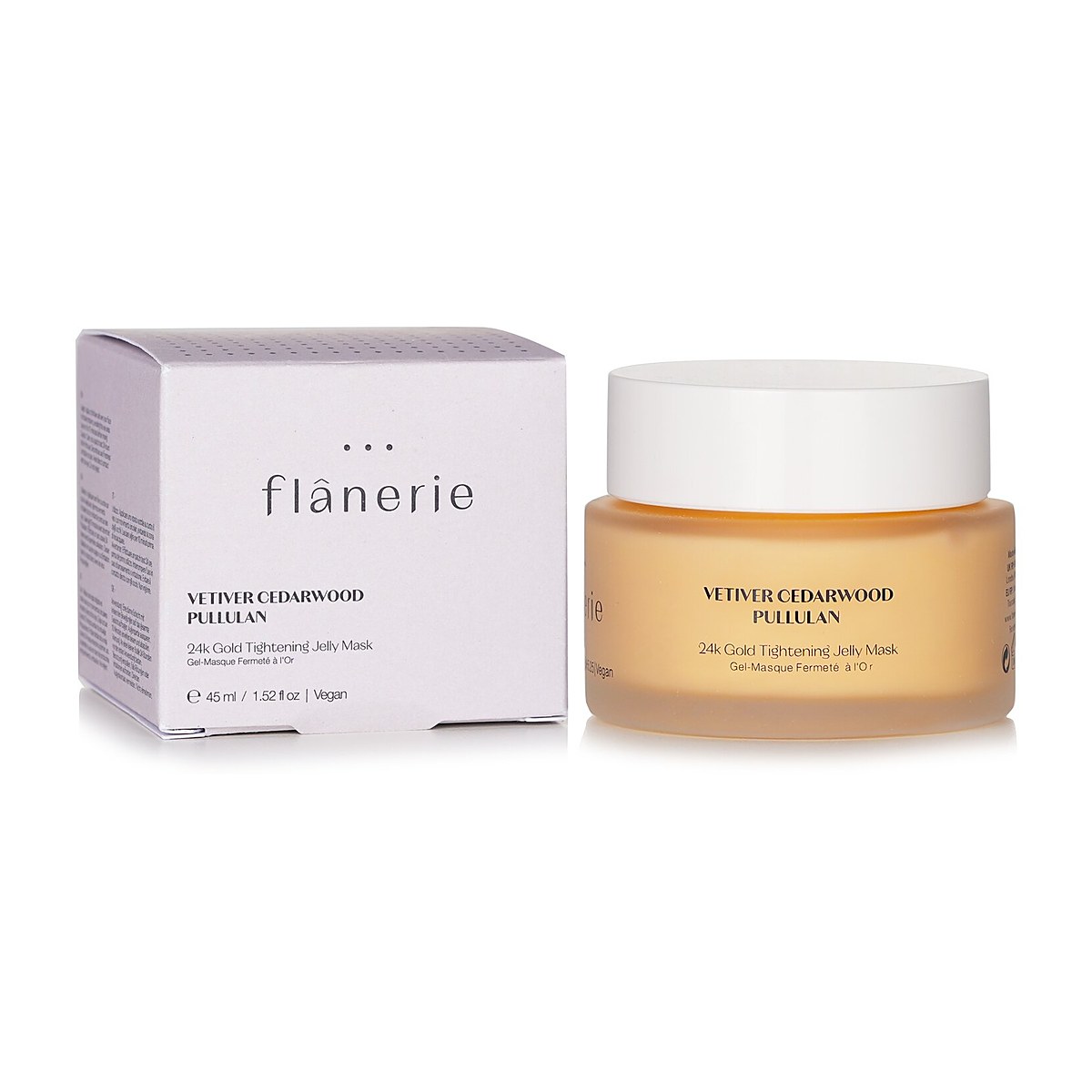 Flanerie M&aacute;scara de gel de aperto de ouro 24k 45ml/1.52oz