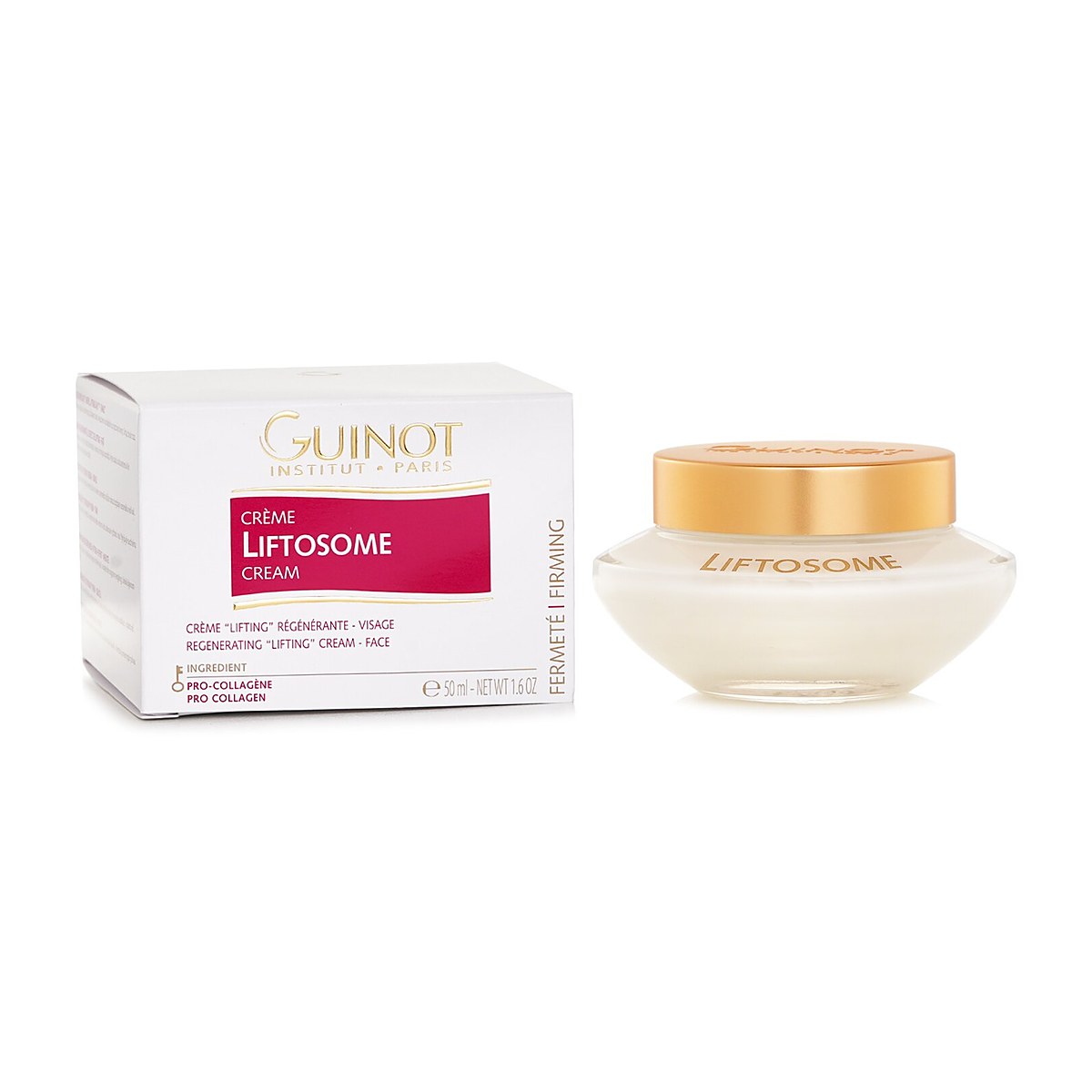 Guinot Denn&iacute;/nočn&iacute; liftingov&yacute; kr&eacute;m pro v&scaron;echny typy pleti Liftosome - Day/Night Lifting Cream All Skin Types 50ml/1.6oz